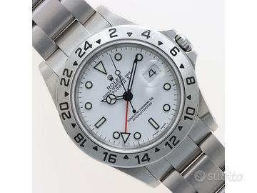 Rolex Explorer II 16570 Bianco Polar Anno 2003