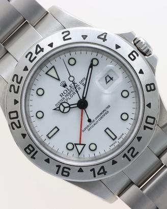 Rolex Explorer II 16570 Bianco Polar Anno 2003