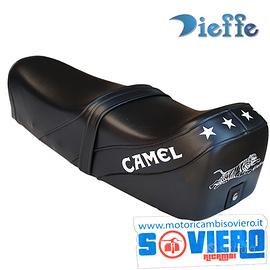 Sella Nera Modello CAMEL Vespa PK 50 XL S RUSH