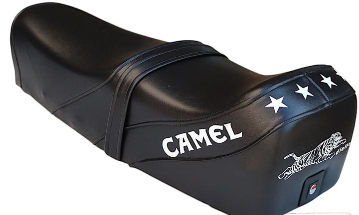 Sella Nera Modello CAMEL Vespa PK 50 XL S RUSH