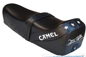 Sella Nera Modello CAMEL Vespa PK 50 XL S RUSH