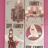 manga spy x family vol 1-4