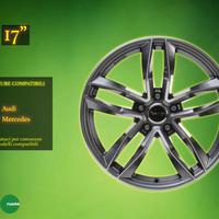 Cerchi in Lega Avus 17" Audi e Mercedes