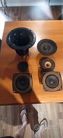 materiale audio ricambi 