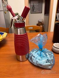 Montapanna ISI 1 Litro Professional + Ricariche