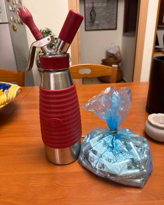Montapanna ISI 1 Litro Professional + Ricariche