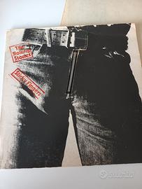 Lp Sticky Fingers Rolling Stones (con vera zip)