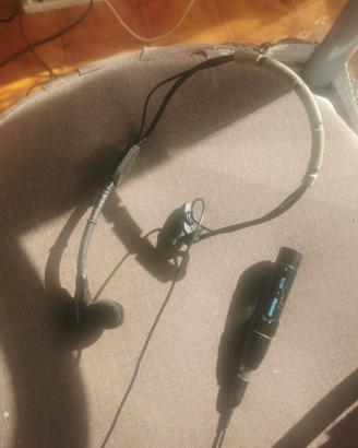 Shure SM35 con Preamplificatore RPM626 – archetto