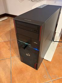 PC Fujitsu Siemens celsius W520 - Xeon 24GB RAM