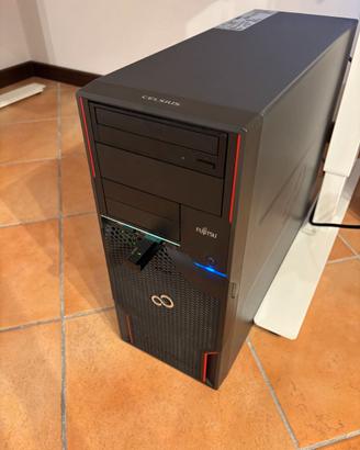 PC Fujitsu Siemens celsius W520 - Xeon 24GB RAM