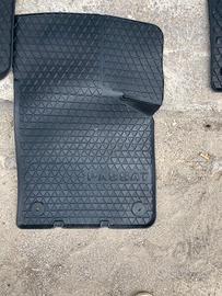 Tappetini gomma originali Volkswagen Passat