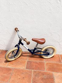Balance Bike Velotetti Mini blu navy