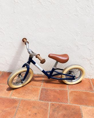 Balance Bike Velotetti Mini blu navy