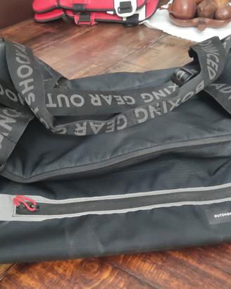 Borsone da combattimento Outshock 50L Nero