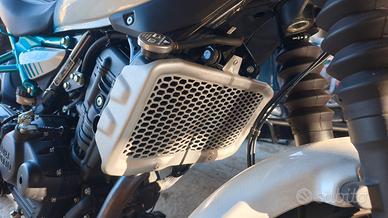 Protezione Radiatore Alluminio Royal Enfield