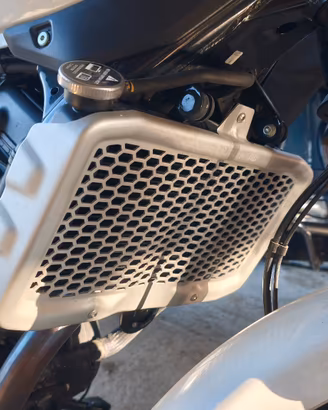 Protezione Radiatore Alluminio Royal Enfield