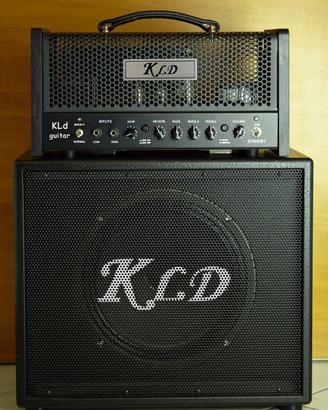 KLD testata URANUS 5HM + cassa 112C