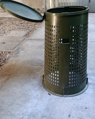 Bidone per raccolta differenziata 