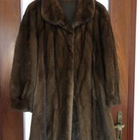 Giacca in pelliccia donna taglia L vero Visone
