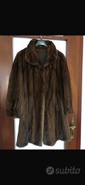 Giacca in pelliccia donna taglia L vero Visone
