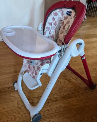 Seggiolone Chicco polly progres5