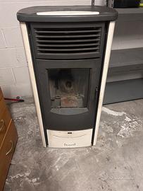 Stufa pellet piazzetta