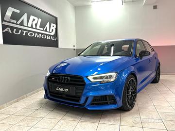 Audi S3 SPB 2.0 TFSI 300 CV quattro S tronic SERVI