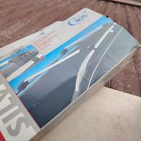 barre porta tutto con 2 porta bici