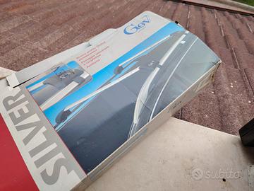 barre porta tutto con 2 porta bici