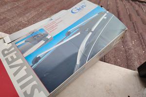 barre porta tutto con 2 porta bici