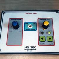 Alimentatore per treni elettrici dual power