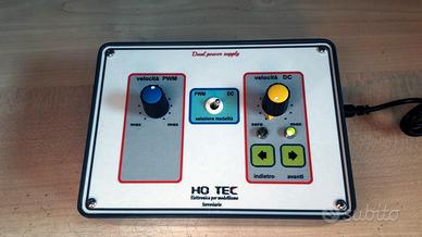 Alimentatore per treni elettrici dual power