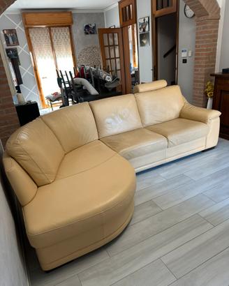 divano in ecopelle Dondi Salotti