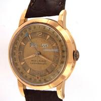 Movado Calendomatic oro rosa 18kt