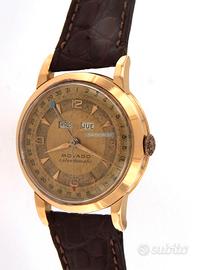 Movado Calendomatic oro rosa 18kt