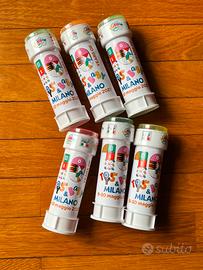 Bolle di sapone sigillate – Gadget fiera Toys