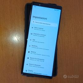 Sony Xperia 5 128GB Nero