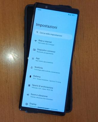 Sony Xperia 5 128GB Nero