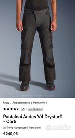 Pantalone antipioggia alpinestars andes v3 drystar