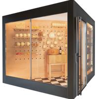 Cella refr. TN tutta in vetro Genesis