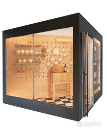 Cella refr. TN tutta in vetro Genesis