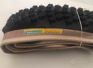 Pneumatici gomme mtb vintage vittoria spinx duel