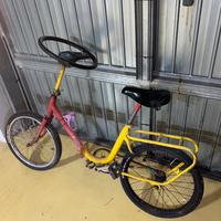Graziella bici con volante