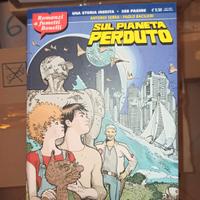 Sul pianeta perduto. Romanzi a fumetti Bonelli