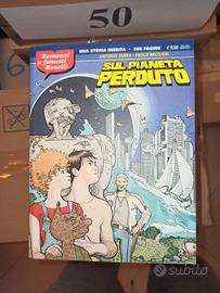 Sul pianeta perduto. Romanzi a fumetti Bonelli