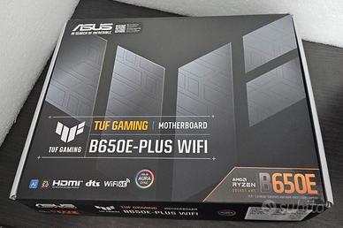 ASUS TUF GAMING B650E-PLUS