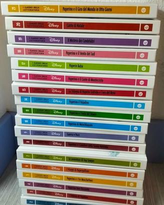 Libri:I classici della letteratura, Disney