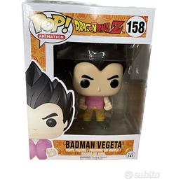 FUNKO POP! DRAGON BALL Z #158 BADMAN VEGETA NUOVO