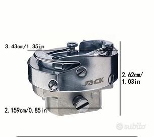 Crochet rotativo per macchina da cucire