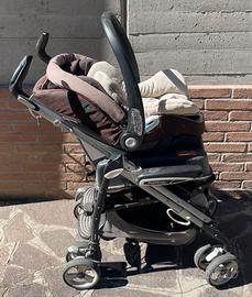 Trio Peg Perego (passeggino + ovetto + base auto)